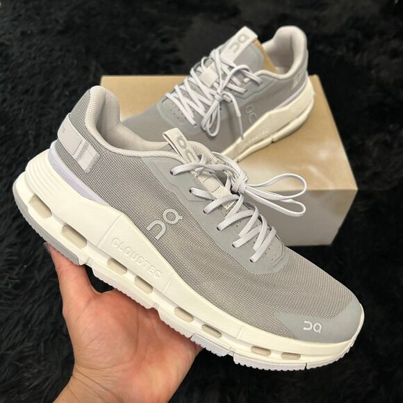 On CLOUDNOVA Form Fog Lavender running ahletic training lace up shoes sneakers 7 - Picture 6 of 6